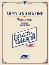 Army and Marine Concert Band sheet music cover